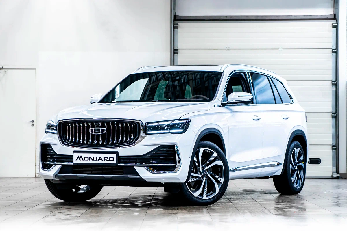 Geely Monjaro