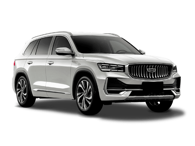Geely Monjaro с салона по цене от 4 449 990 рублей