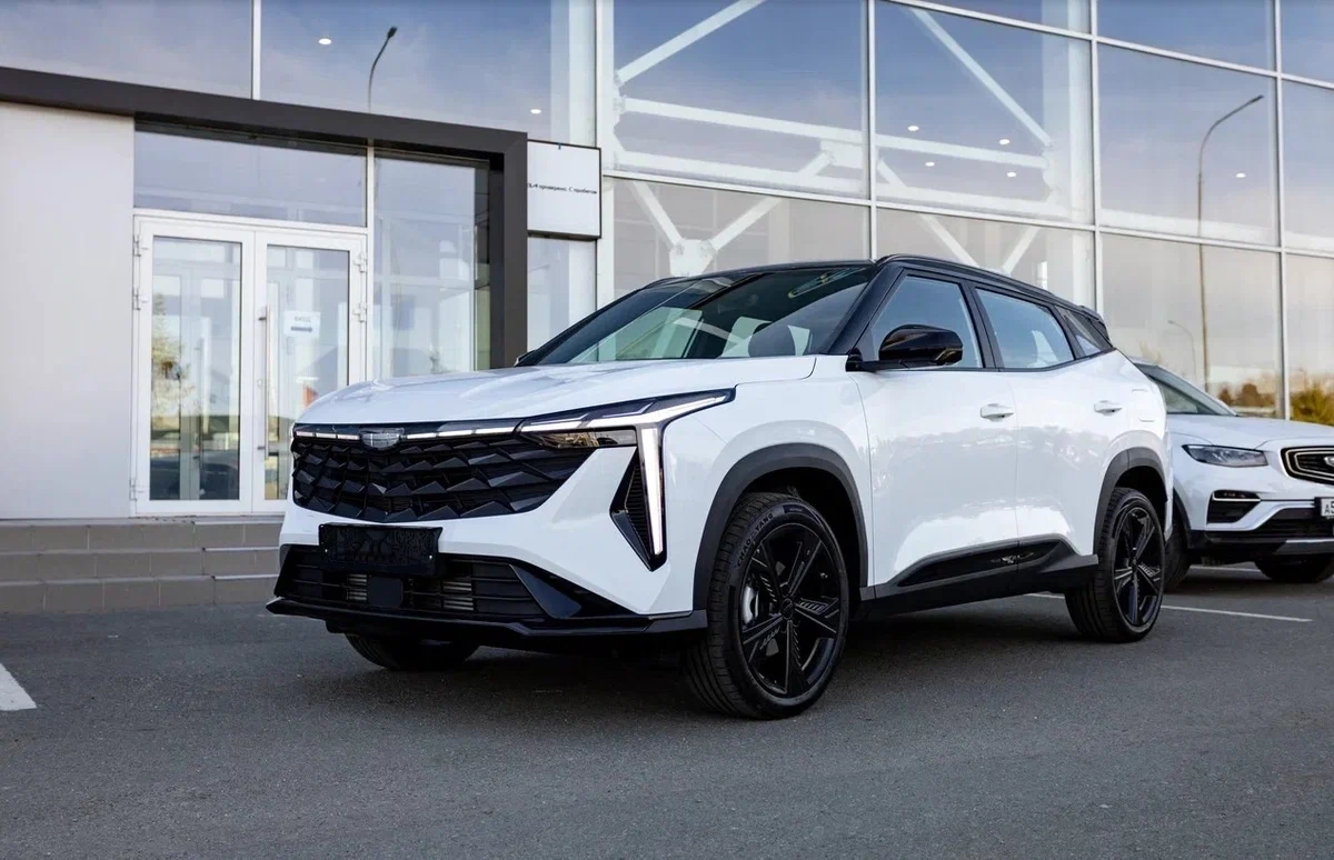 Geely Cityray
